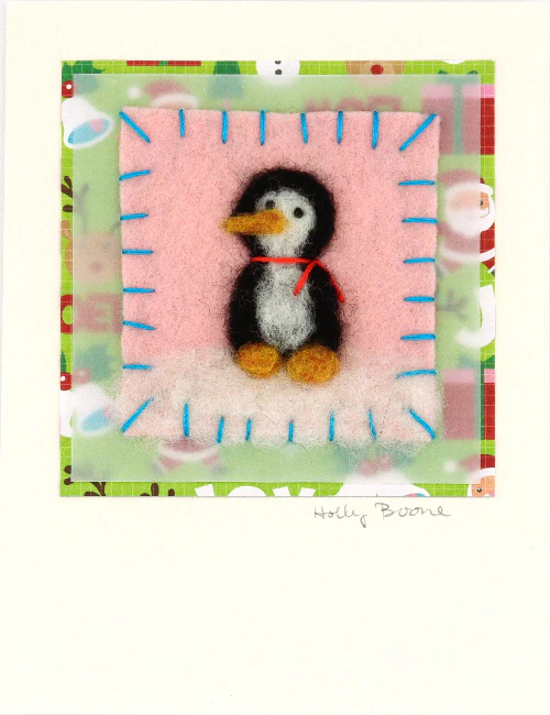 Holly Boone Art Cards - Penguin - Image 3