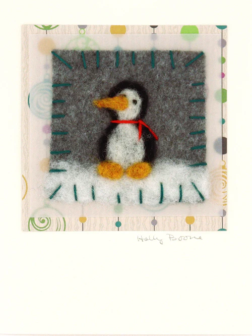 Holly Boone Art Cards - Penguin - Image 4
