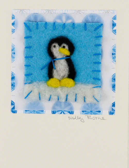 Holly Boone Art Cards - Penguin - Image 5