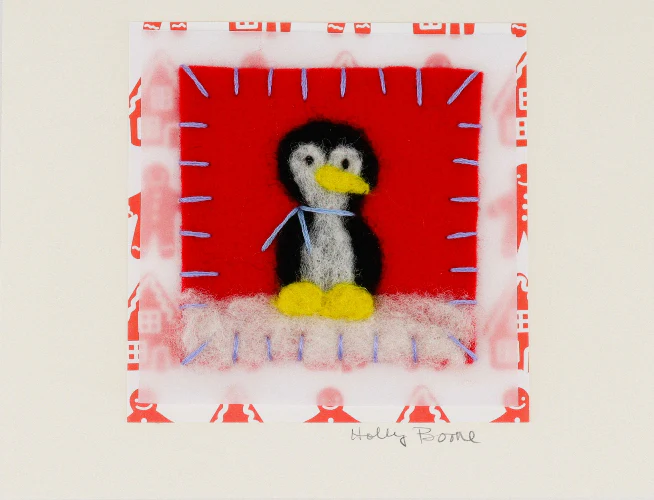 Holly Boone Art Cards - Penguin - Image 6