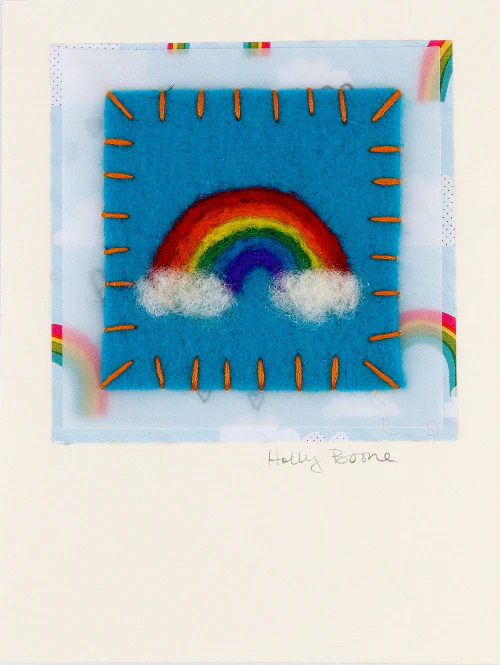 Holly Boone Art Cards - Rainbows - Image 2