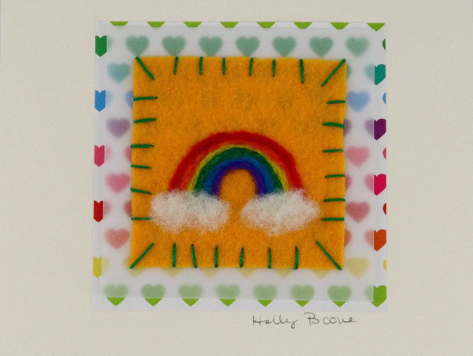 Holly Boone Art Cards - Rainbows - Image 3