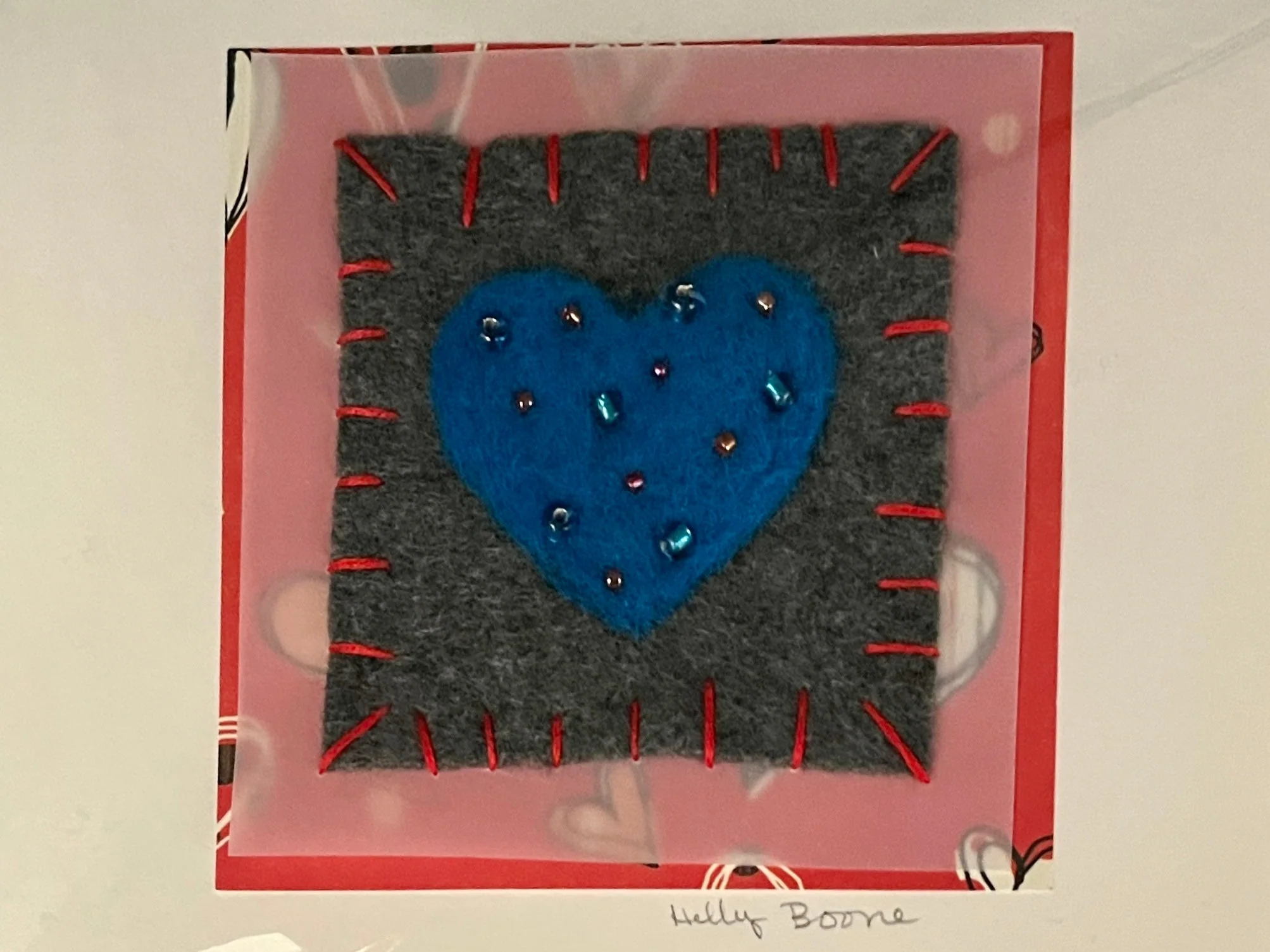 Holly Boone Art Cards - Single Hearts - Image 10