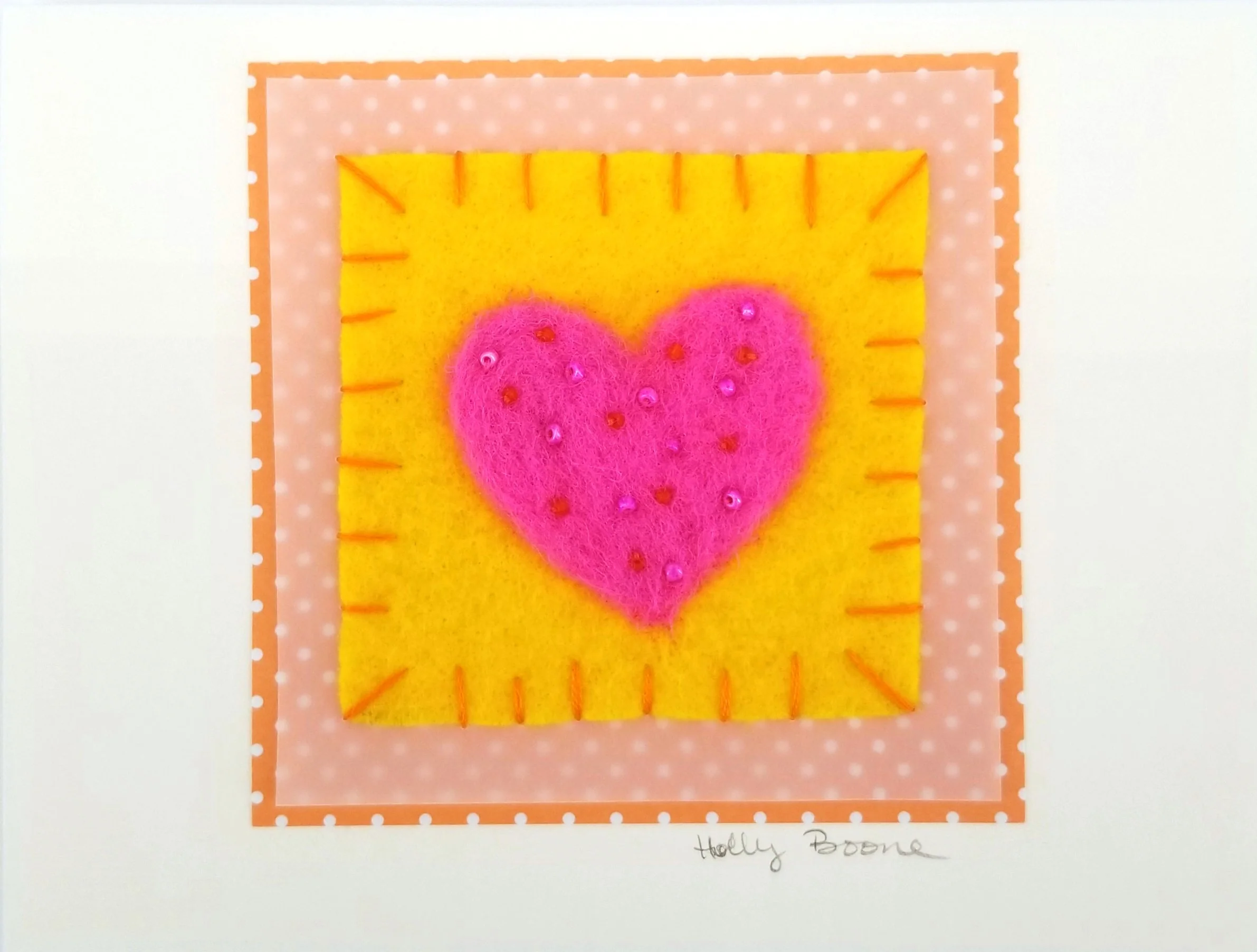 Holly Boone Art Cards - Single Hearts - Image 11
