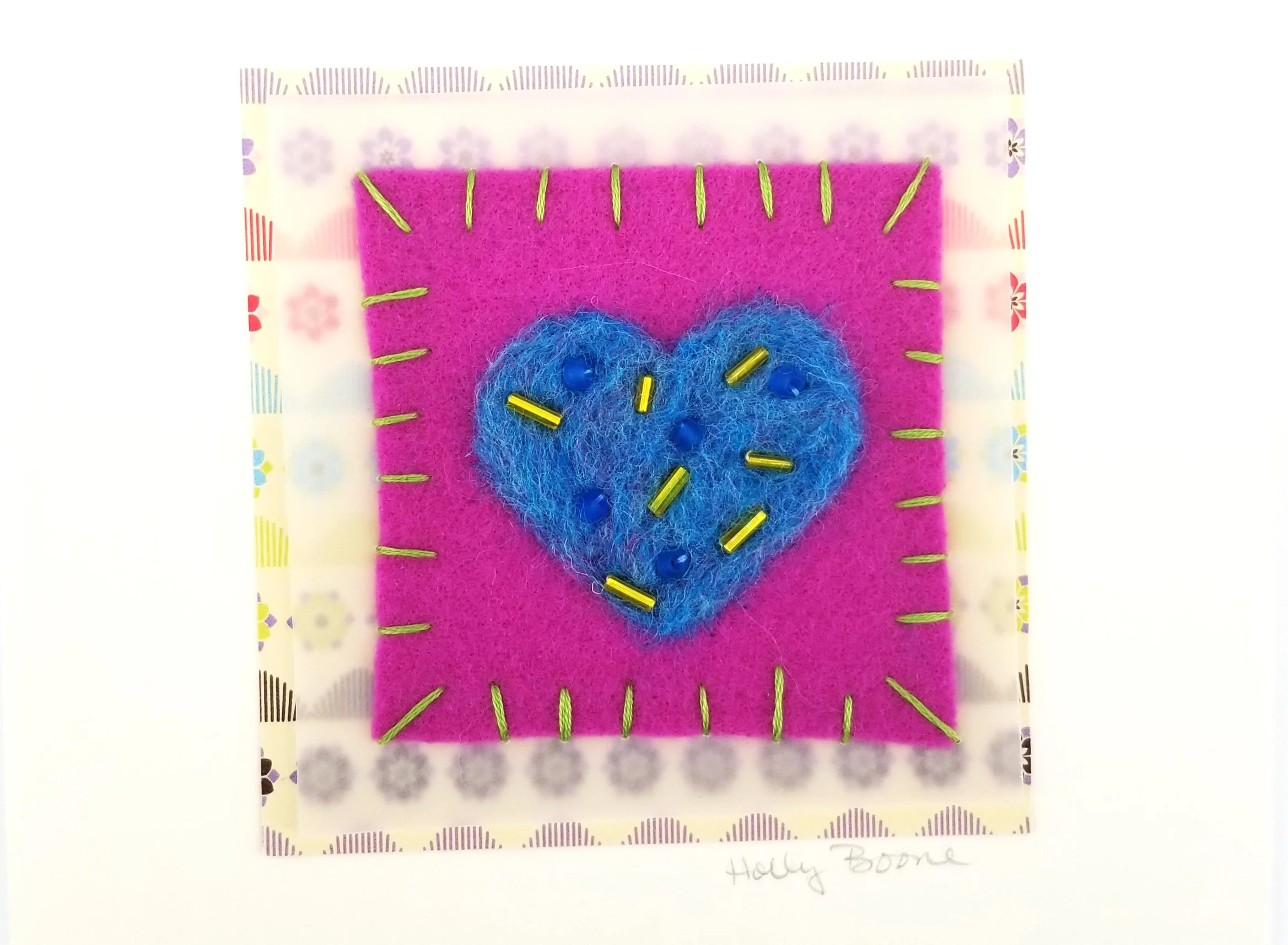 Holly Boone Art Cards - Single Hearts - Image 12