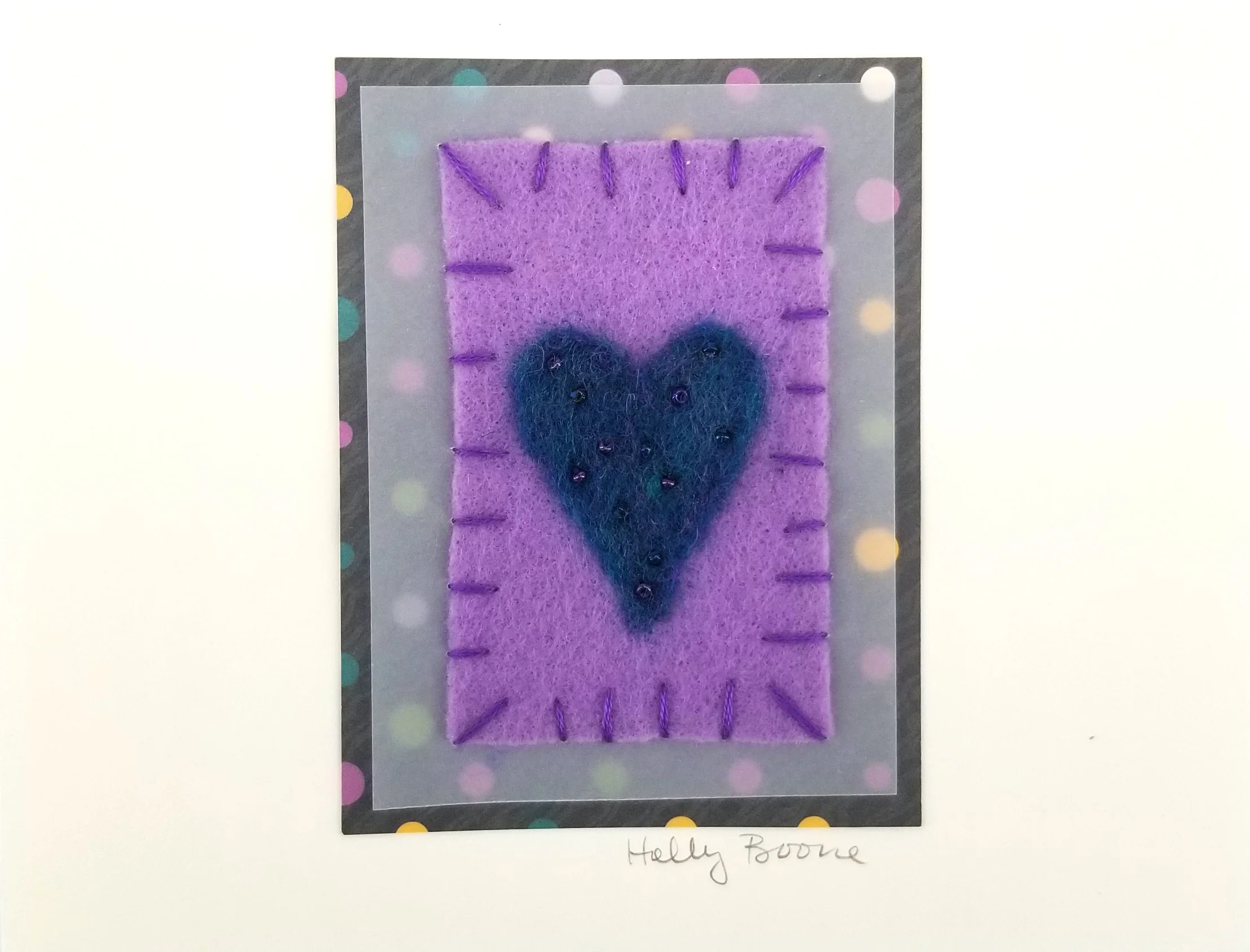 Holly Boone Art Cards - Single Hearts - Image 13