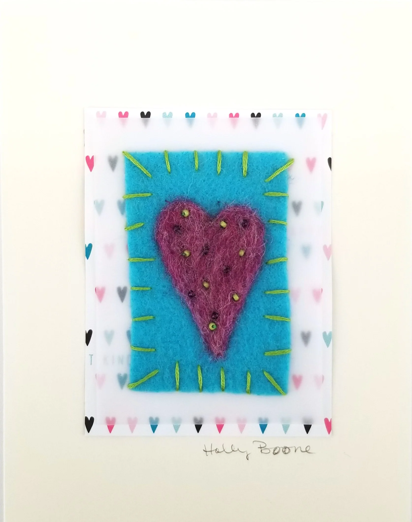 Holly Boone Art Cards - Single Hearts - Image 15