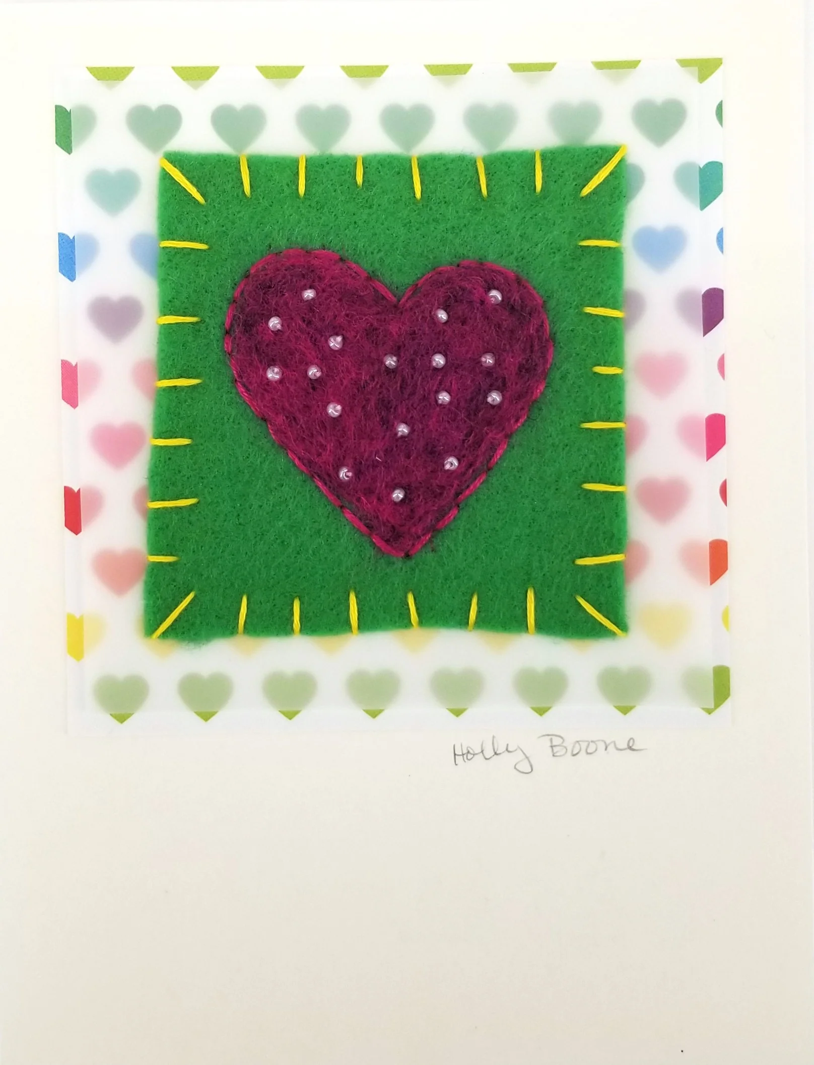 Holly Boone Art Cards - Single Hearts - Image 16