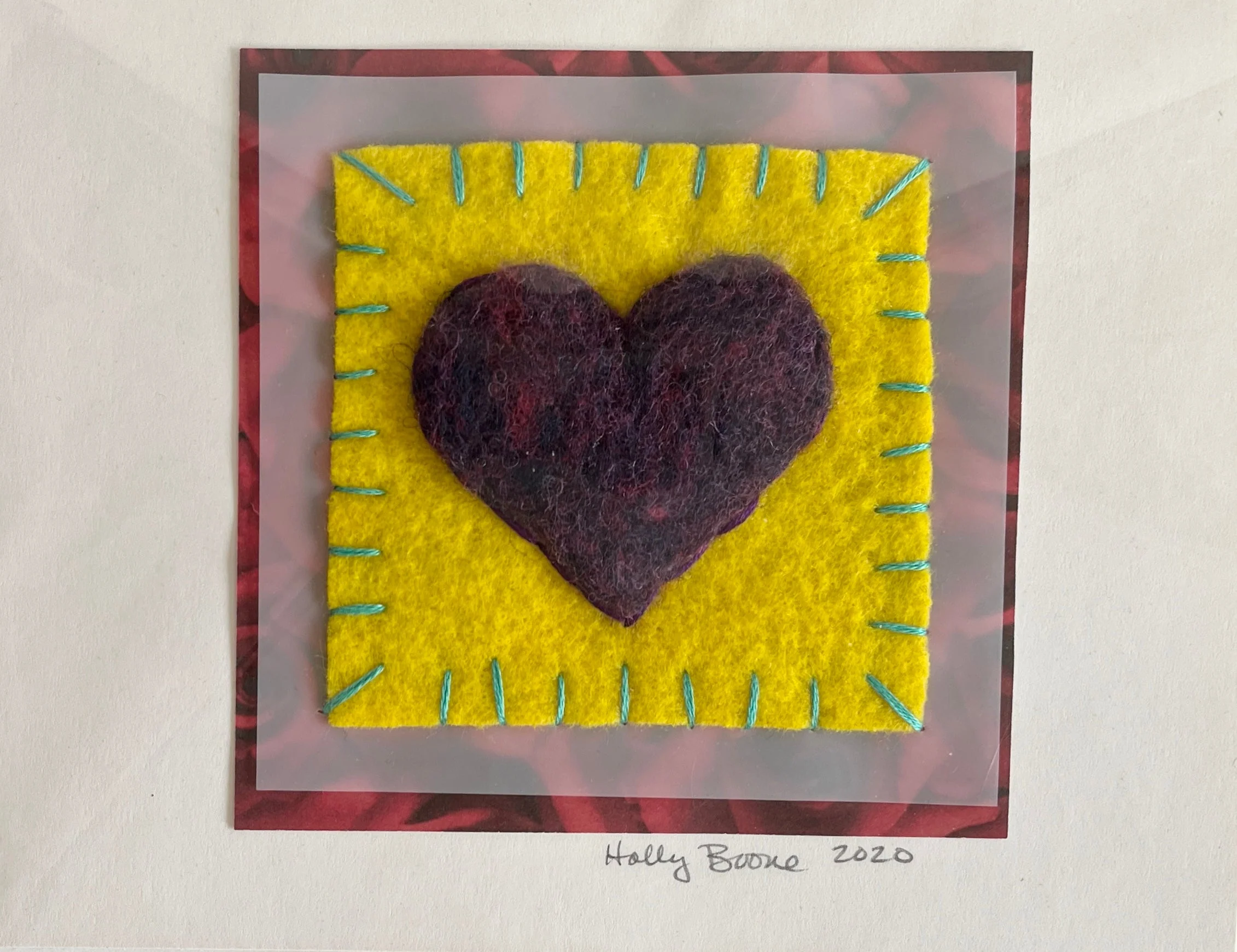 Holly Boone Art Cards - Single Hearts - Image 4
