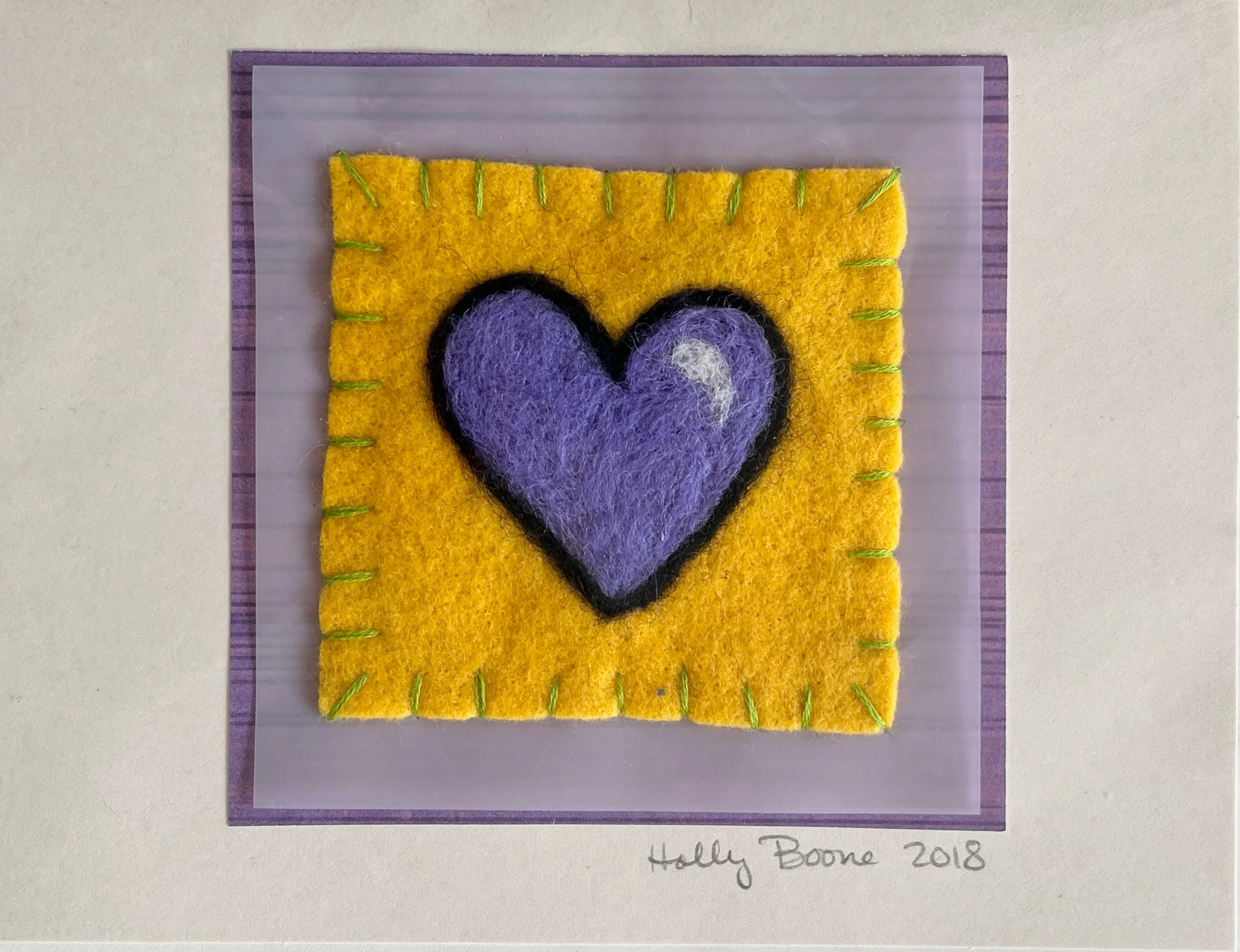 Holly Boone Art Cards - Single Hearts - Image 5
