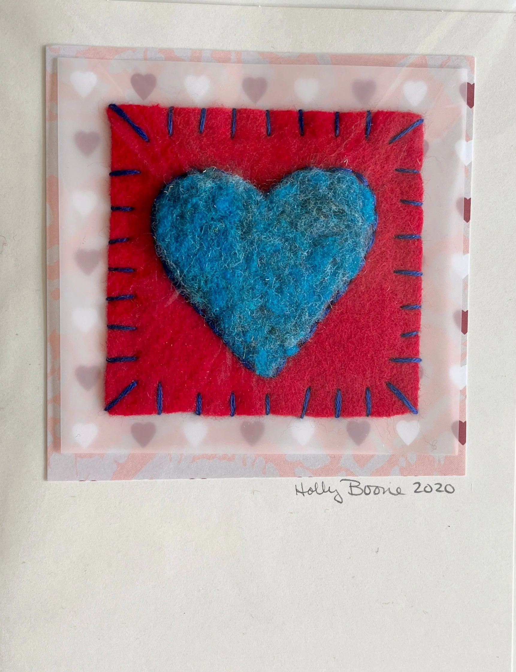 Holly Boone Art Cards - Single Hearts - Image 6