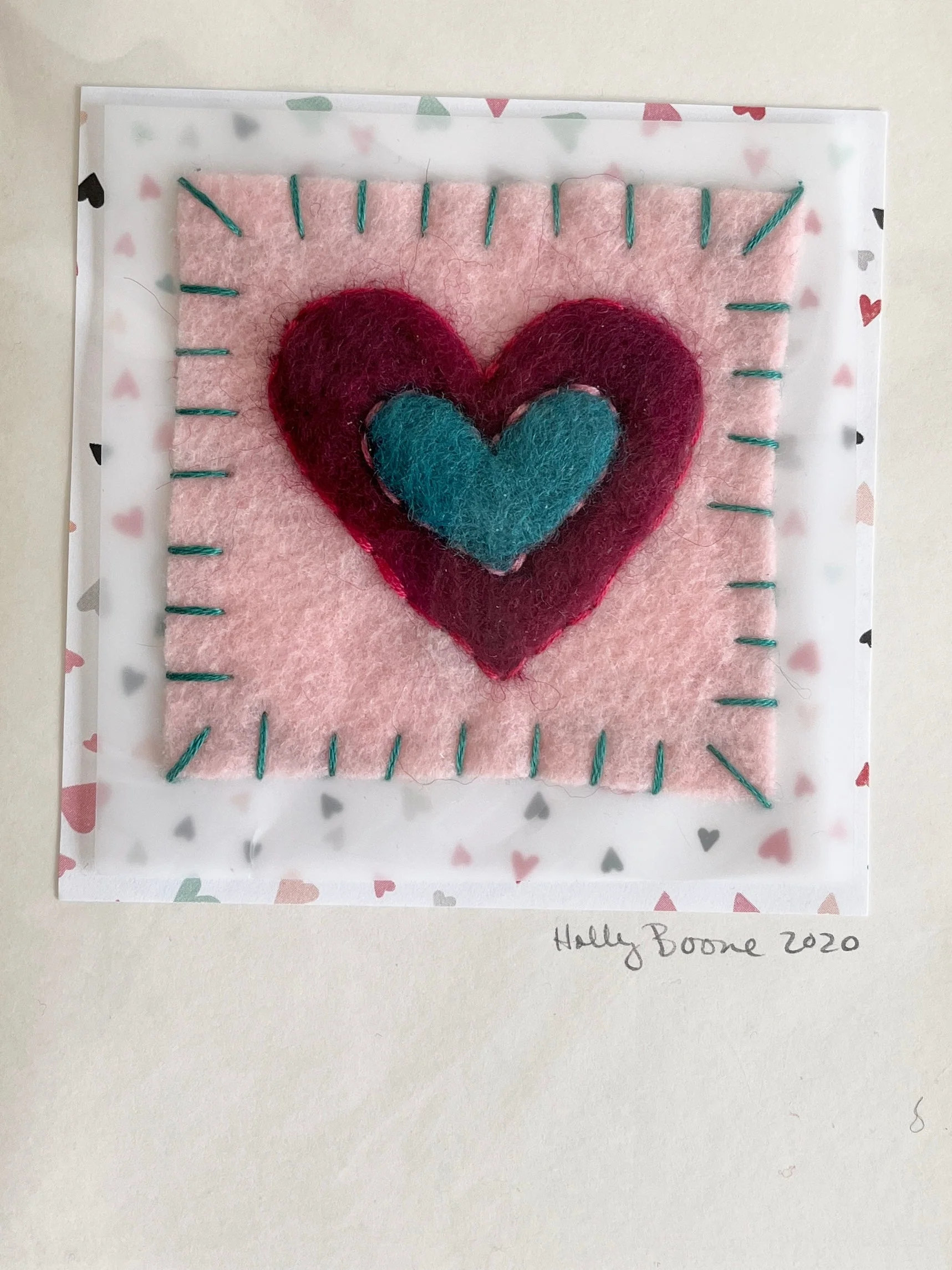 Holly Boone Art Cards - Single Hearts - Image 7
