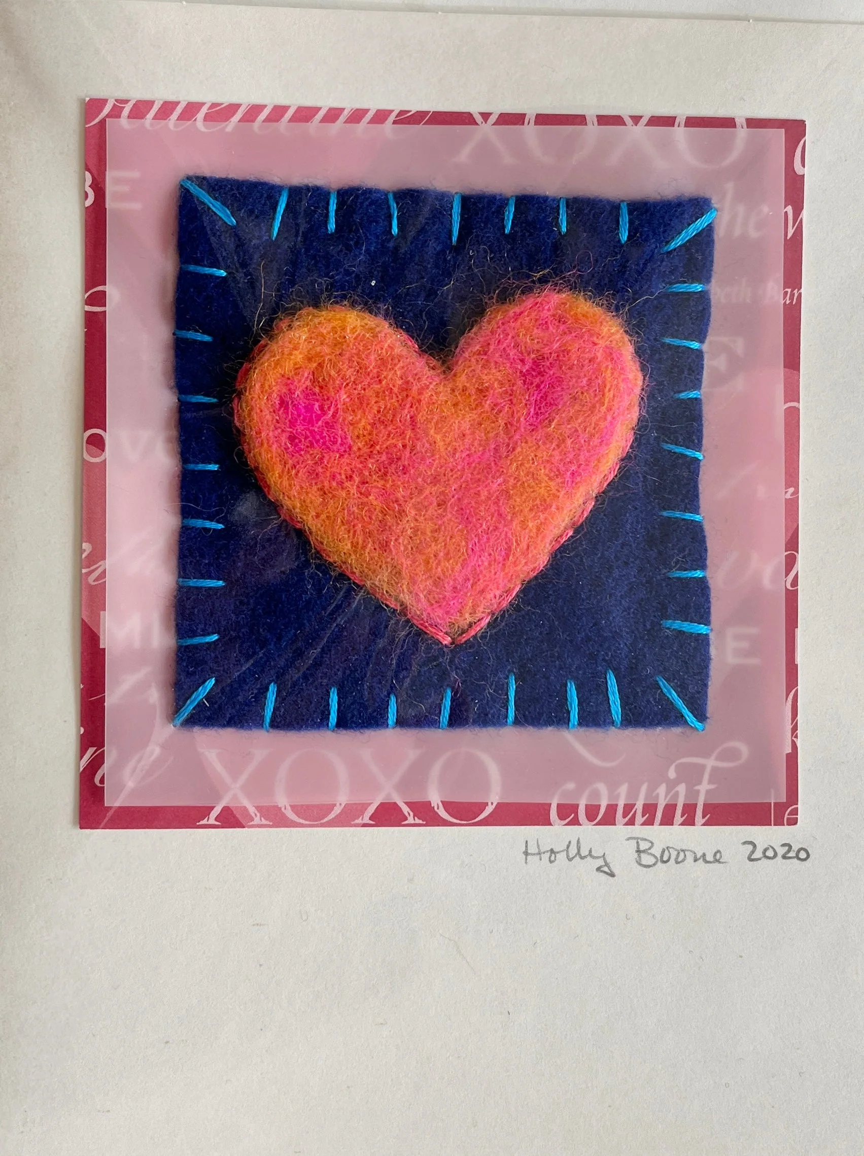 Holly Boone Art Cards - Single Hearts - Image 8