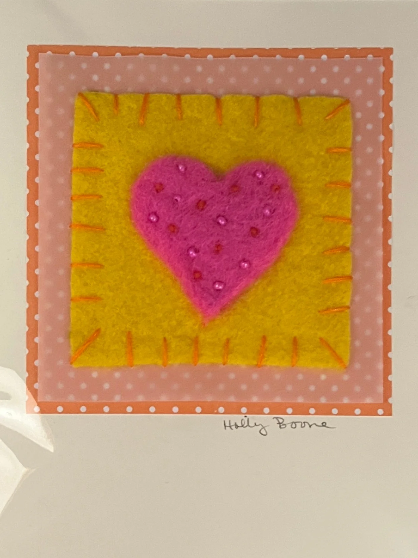 Holly Boone Art Cards - Single Hearts - Image 9