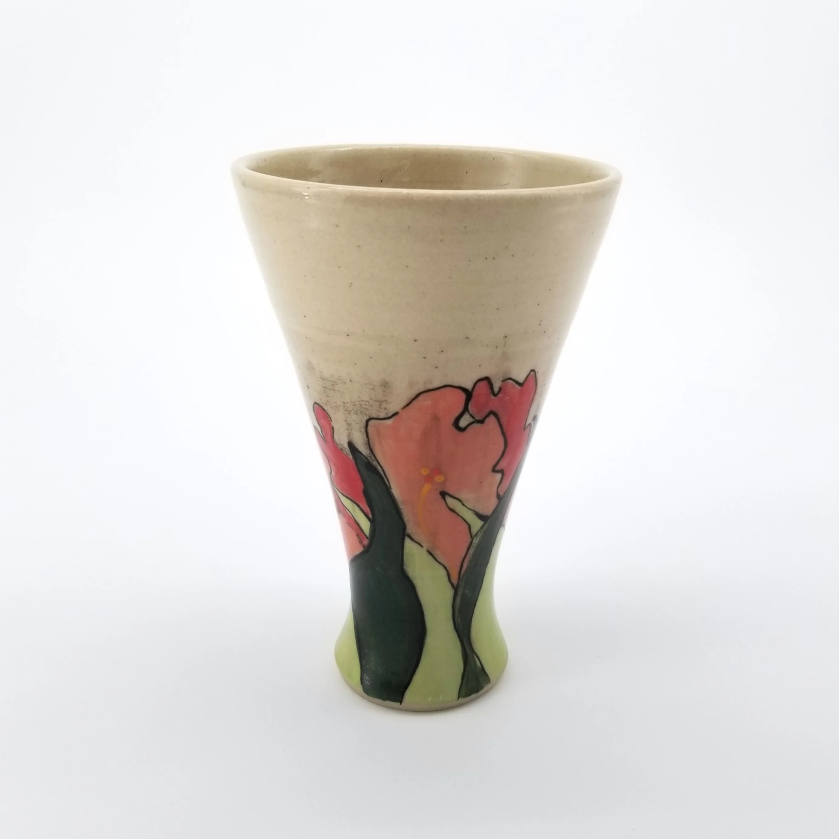 Floral Wine Goblets - Image 3