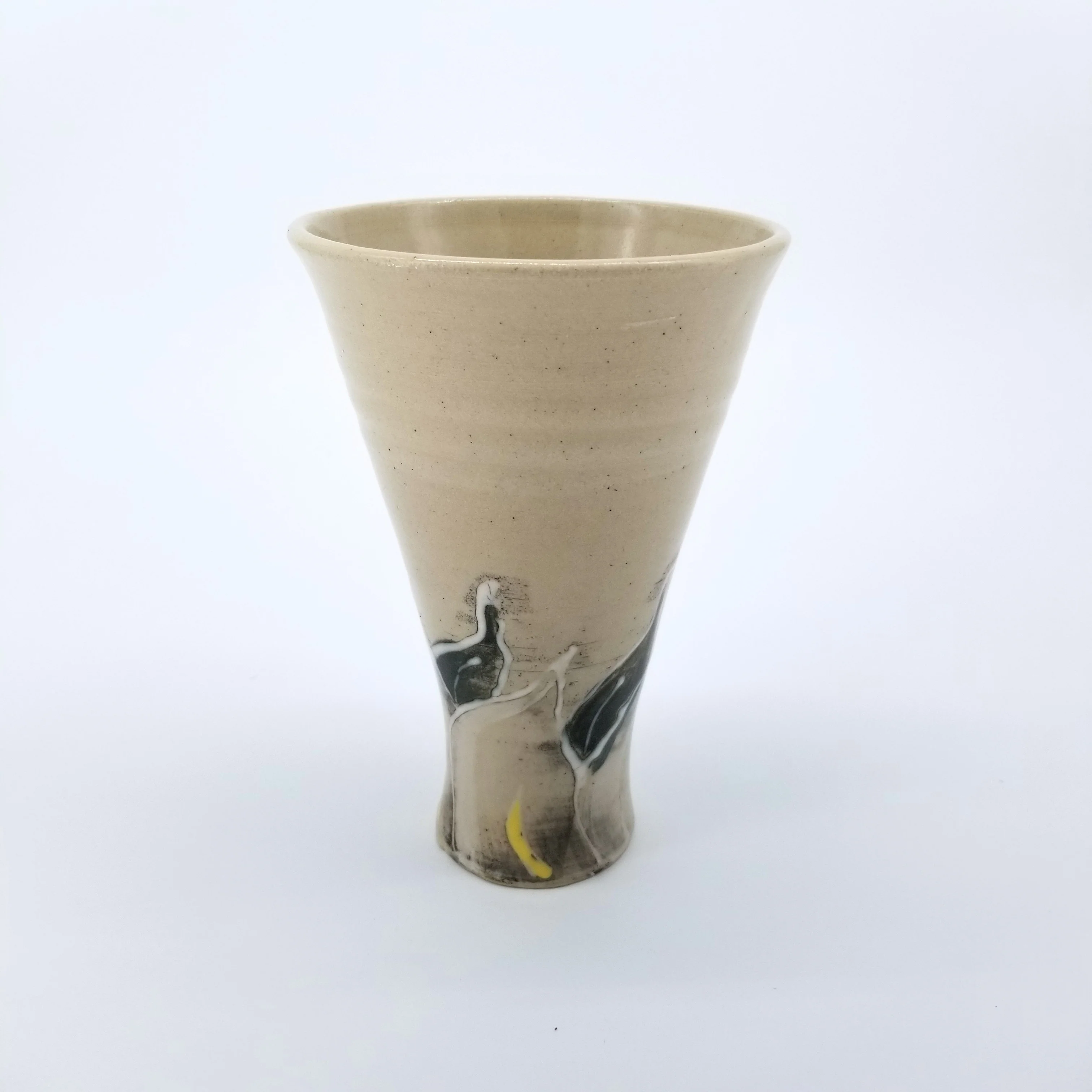 Floral Wine Goblets - Image 4