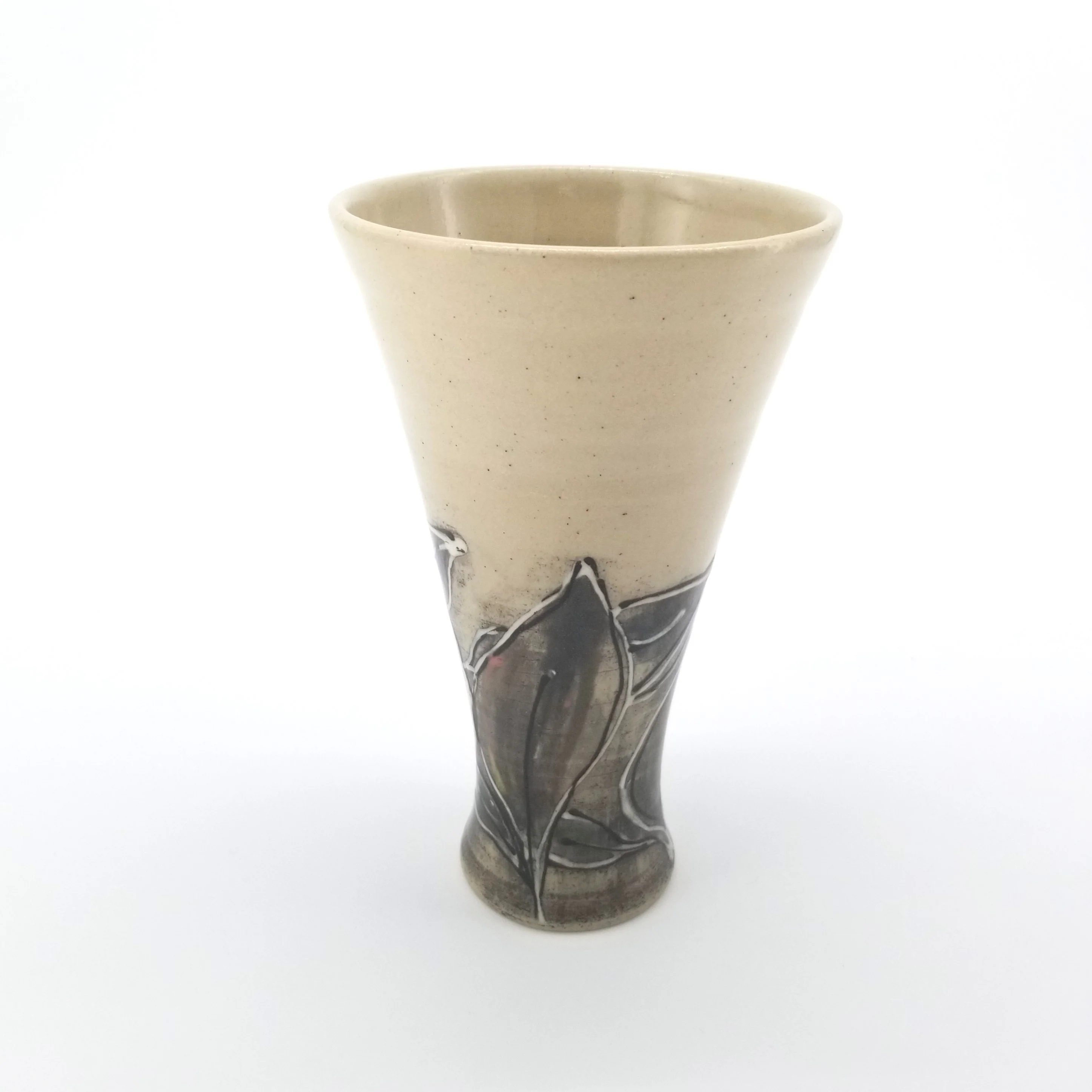 Floral Wine Goblets - Image 5