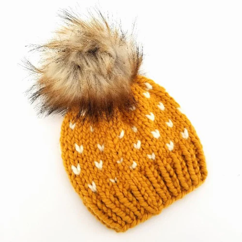 Hand Knit Baby Toque