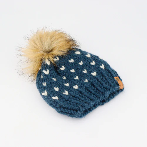 Hand Knit Baby Toque - Image 2