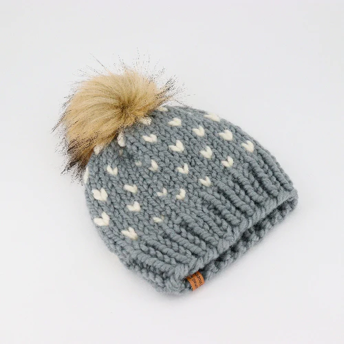 Hand Knit Baby Toque - Image 3