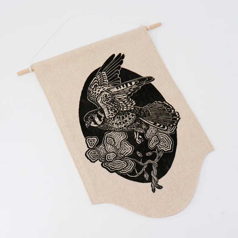 'Kestrel' Wall Hanging