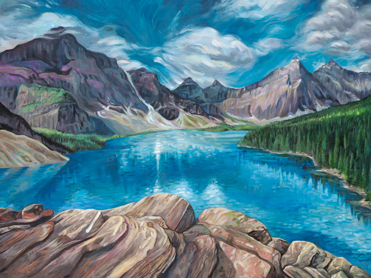 Landscape Series Art Cards by Crystal Driedger - Image 6
