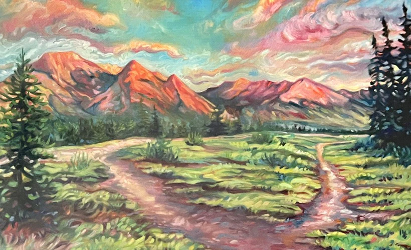 Landscape Series Art Cards by Crystal Driedger - Image 9