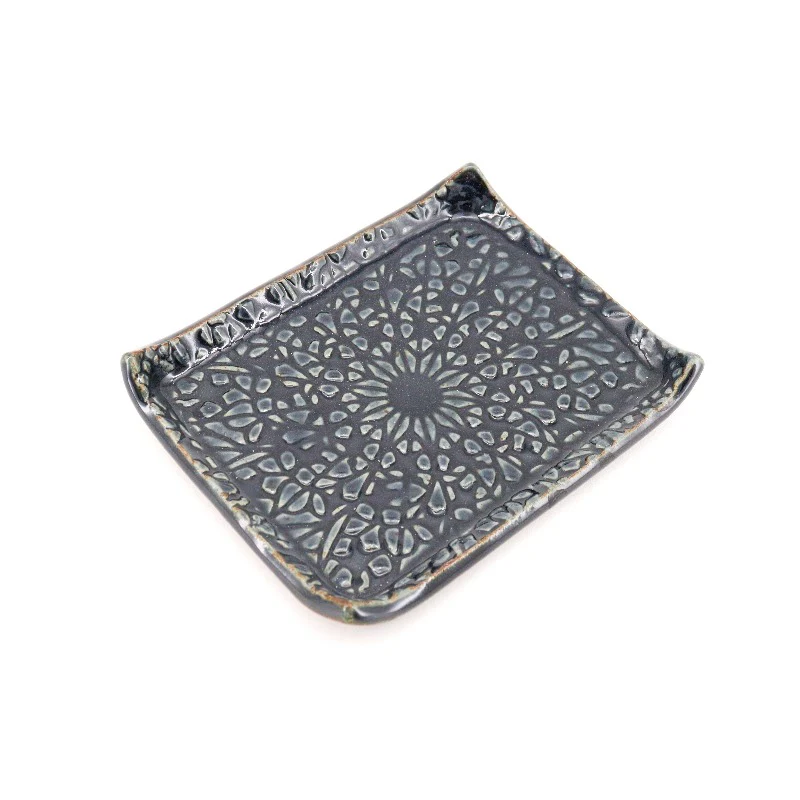 Large Ceramic Soap Dish - Image 2