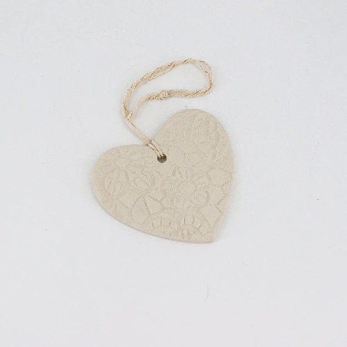 Large Handmade Ceramic Holiday Ornaments - Image 7