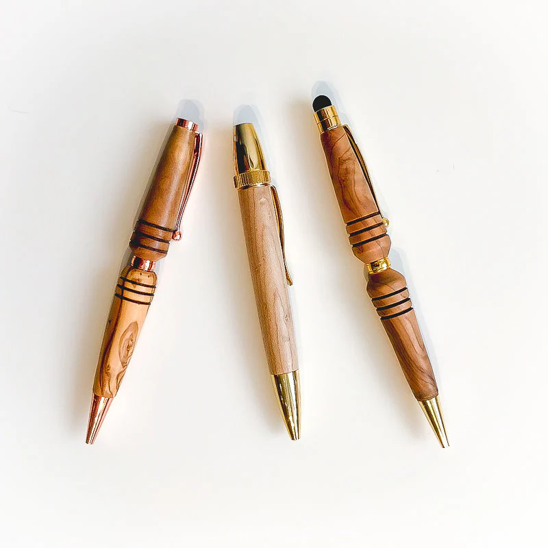 Large Wooden Pen - Image 2