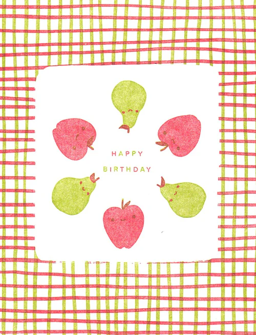 Letterpress Printed Birthday Cards - Image 3