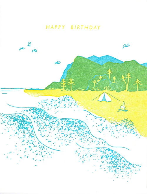 Letterpress Printed Birthday Cards - Image 4
