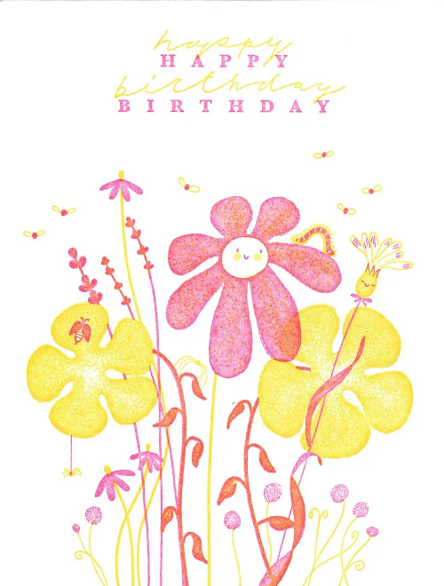 Letterpress Printed Birthday Cards - Image 5
