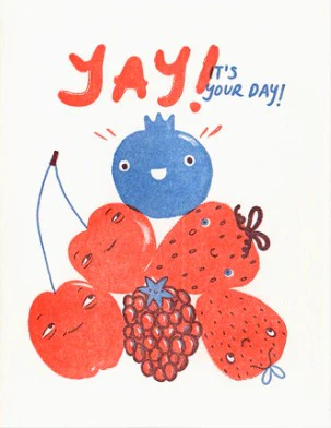 Letterpress Printed Birthday Cards - Image 7