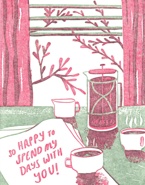 Letterpress Printed Celebration Cards - Image 5