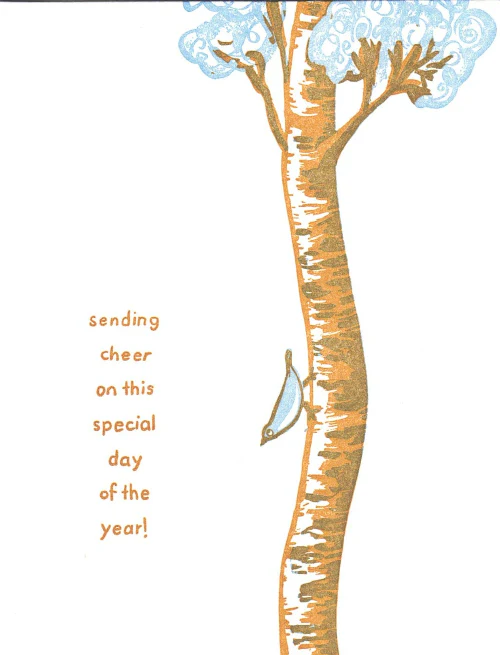 Letterpress Printed Celebration Cards - Image 7