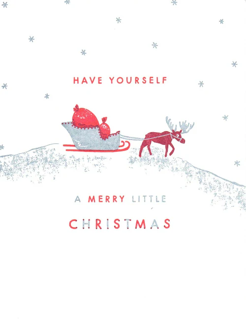 Letterpress Printed Christmas Cards - Image 5