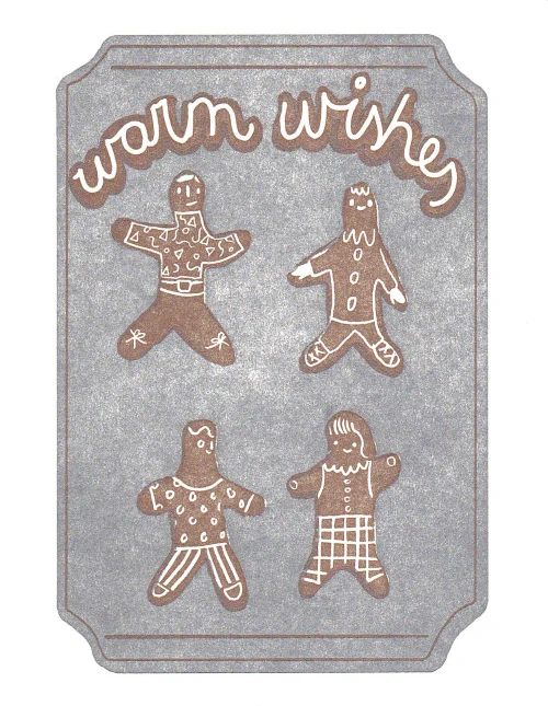 Letterpress Printed Christmas Cards - Image 6