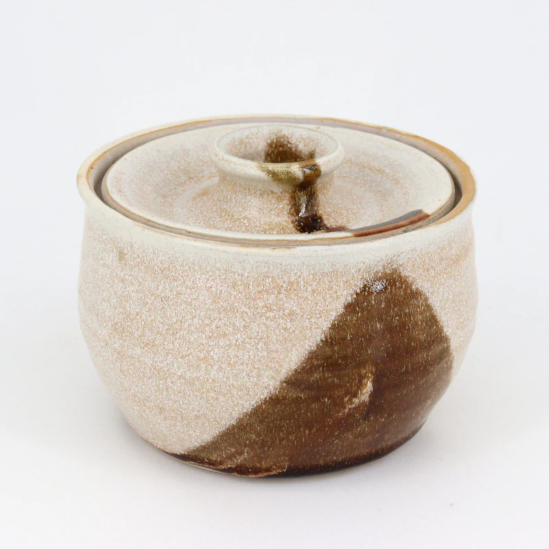 Lidded Ceramic casserole Dish Pot