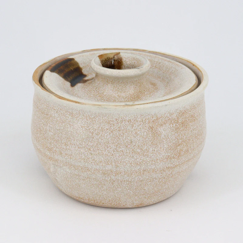 Lidded Ceramic casserole Dish Pot - Image 2