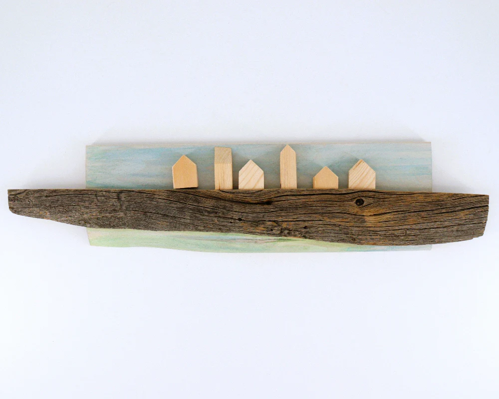Live Edge Cottage Shelf - Image 3