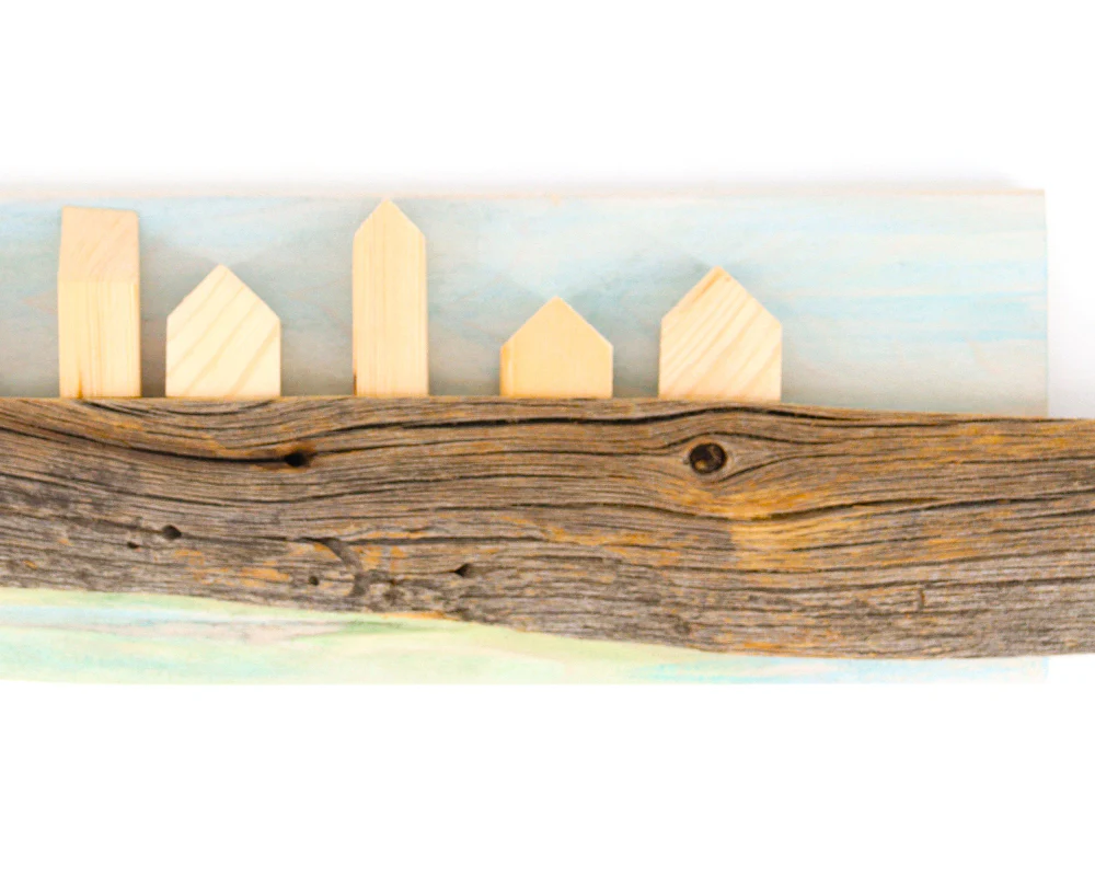 Live Edge Cottage Shelf - Image 4