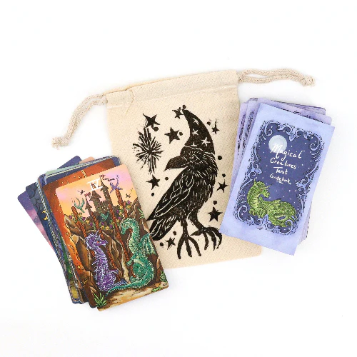 Magical Creatures Tarot Deck - Image 2