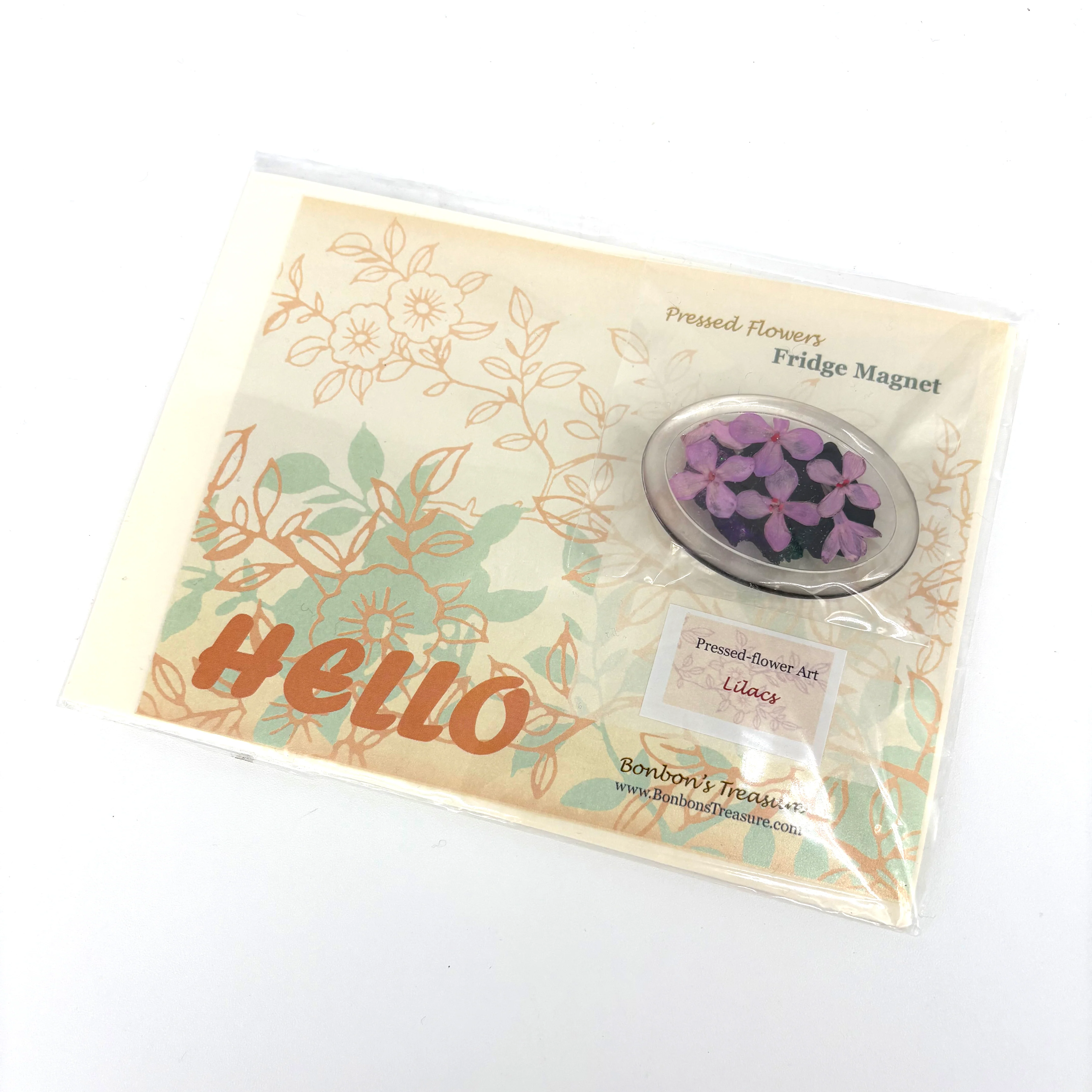 Pressed Flower Art Fridge Magnets - Image 10