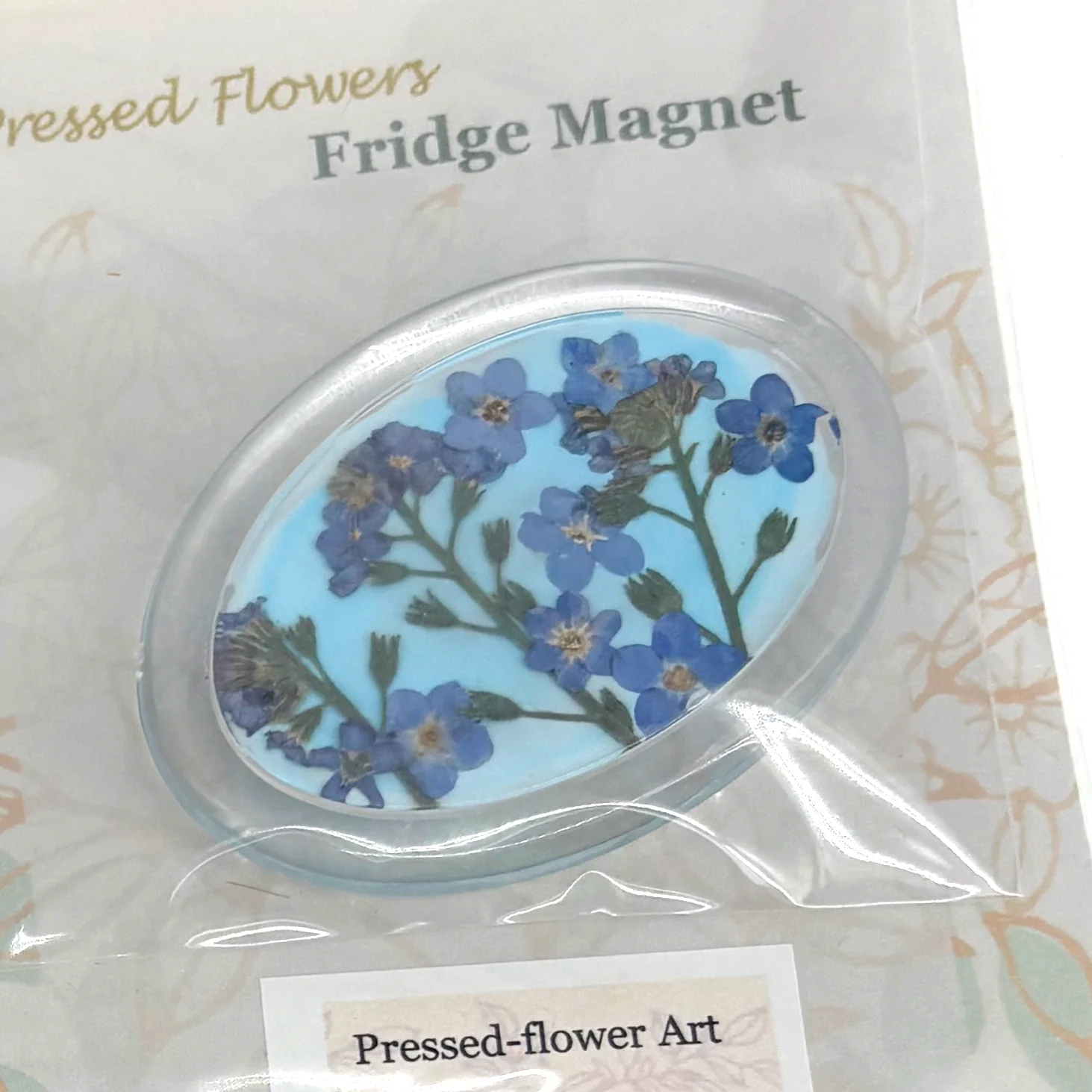 Pressed Flower Art Fridge Magnets - Image 12