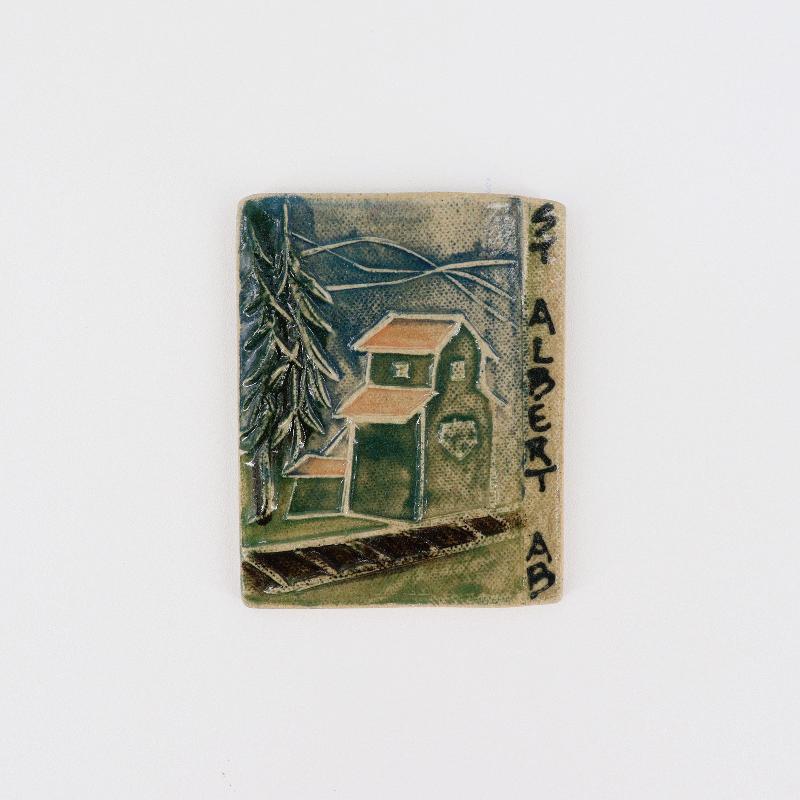 Ceramic St. Albert Magnets - Image 3