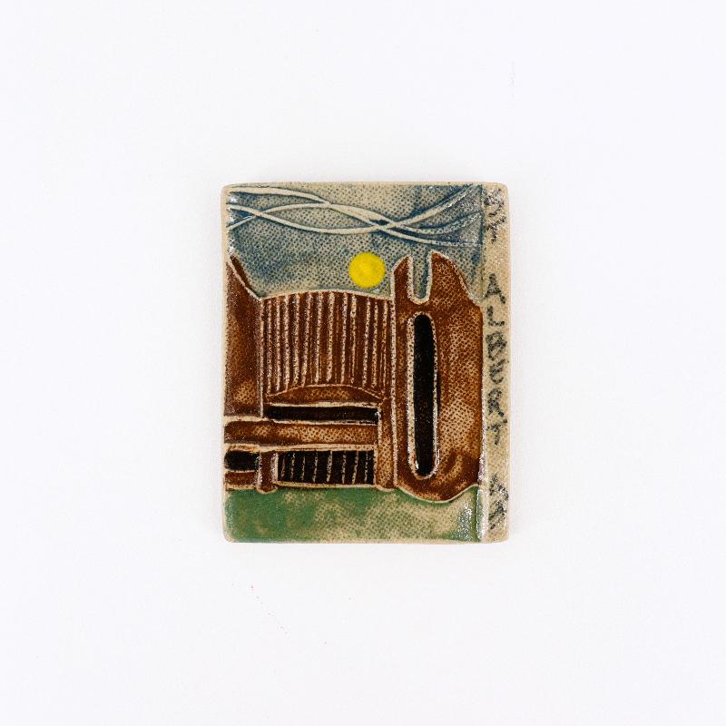 Ceramic St. Albert Magnets - Image 4