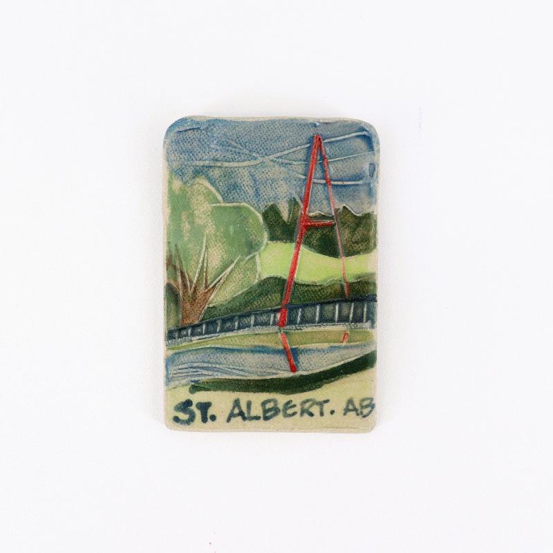 Ceramic St. Albert Magnets - Image 5