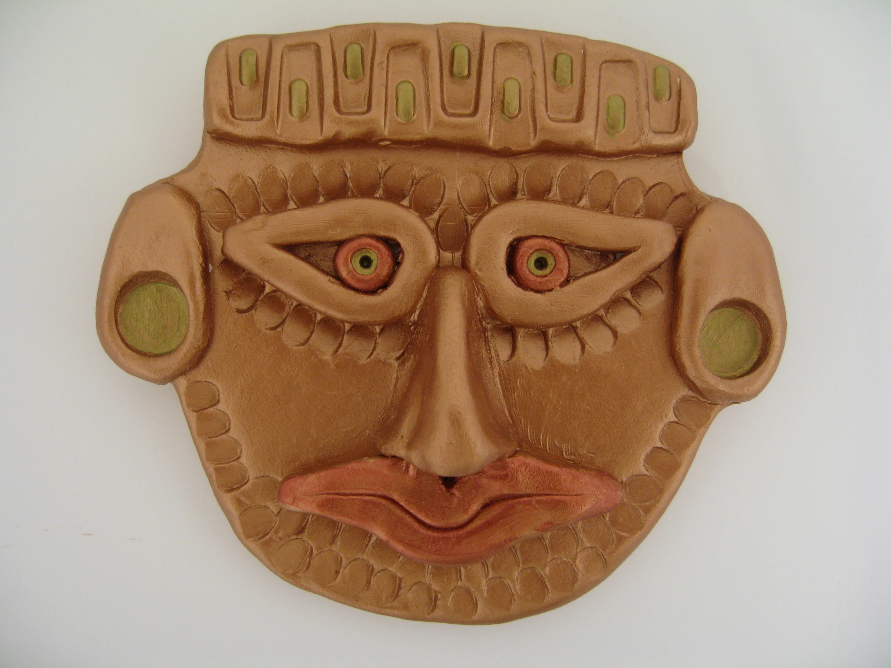 Inca Masks