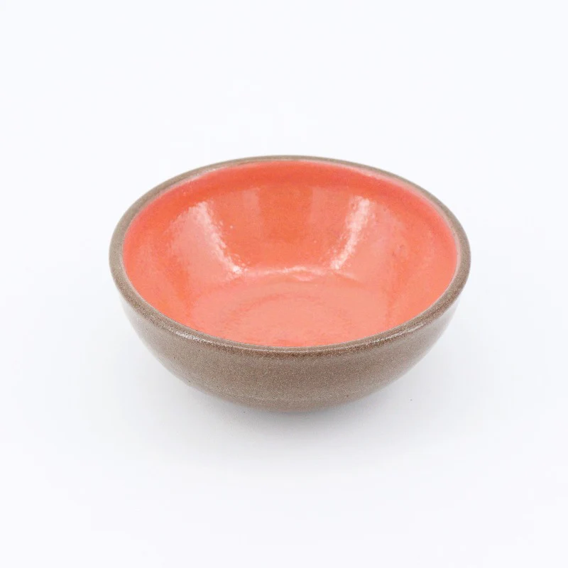 Medium Pink Lined Prep Bowl